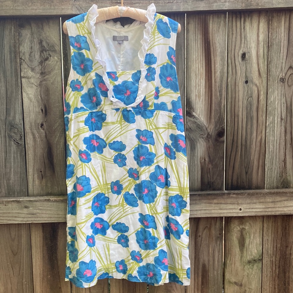 Merona cotton floral dress